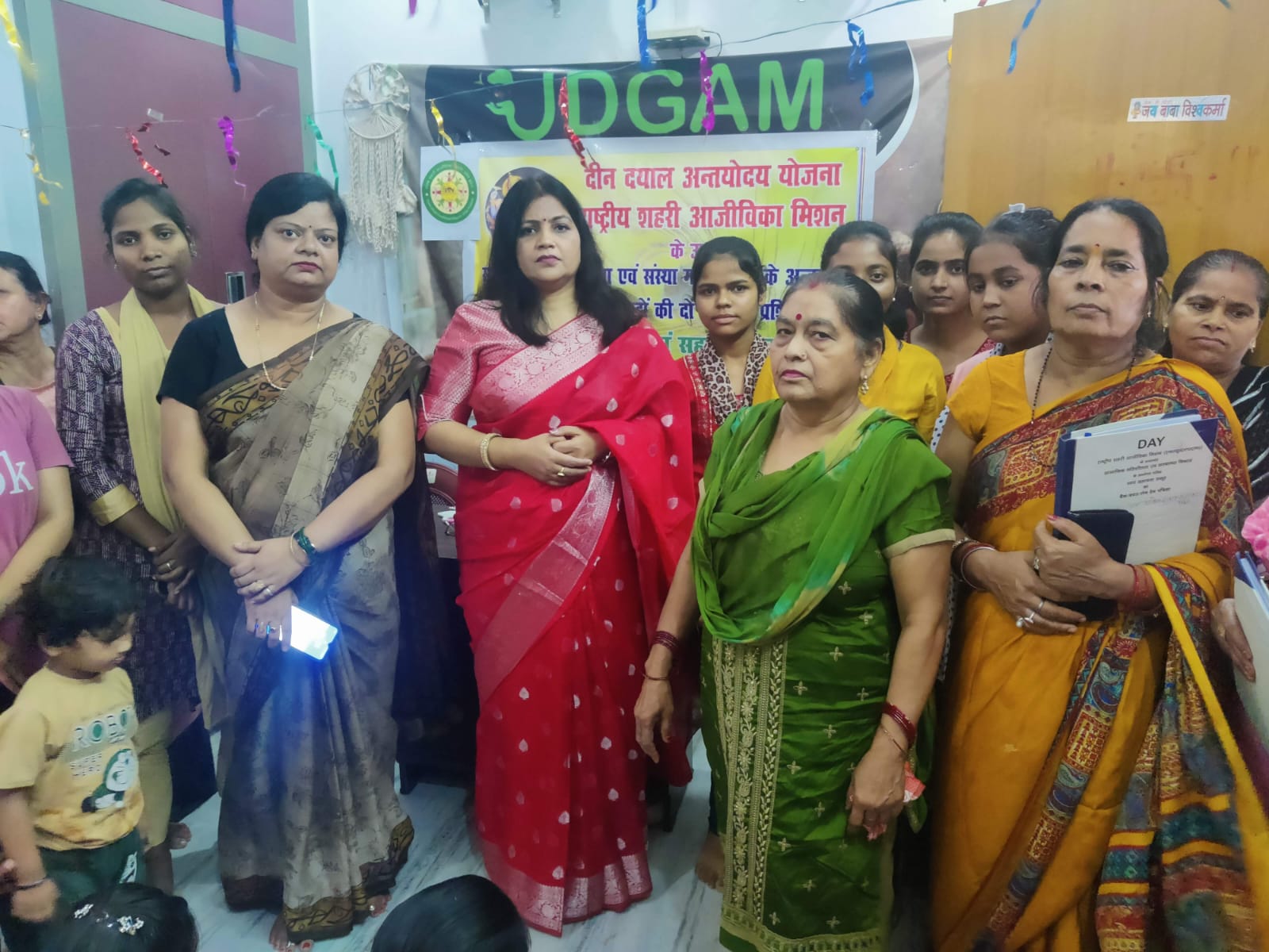 Women empowerment tailoring program